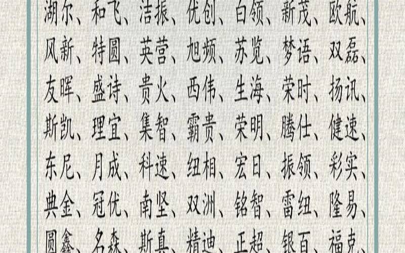 大气好听的装饰公司起名字（独特的装饰公司名字）