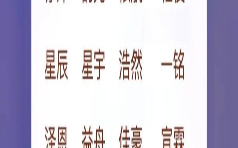 2023年兔宝宝取名字（起名打分测试100分免费打分）