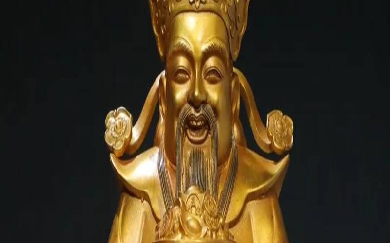梦见财神爷（梦见财神爷佛像）