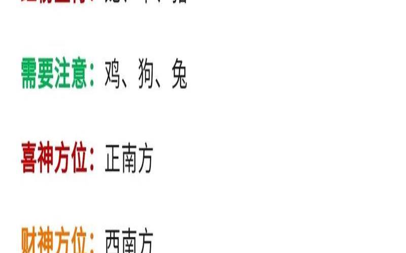 12月份将发生什么事（今年不顺的几个生肖）