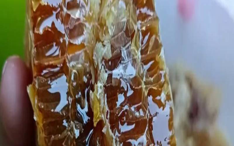 梦见吃蜂蜜（梦见吃蜂蜜野生的）
