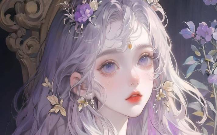 十二星座古装白羊座（十二星座黑化少女图片）