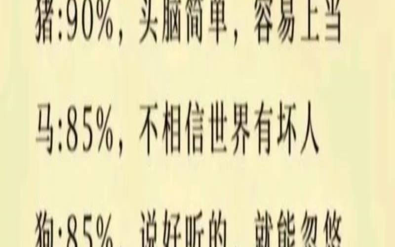 哪个生肖最容易受骗（十二生肖谁容易上当受骗）