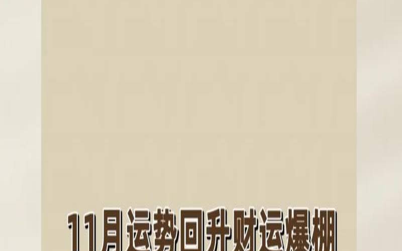 11月财运最好的星座（适合射手女挣钱的行业）