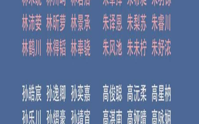 栾姓宝宝取什么名字好（兔宝宝取什么名字最好）