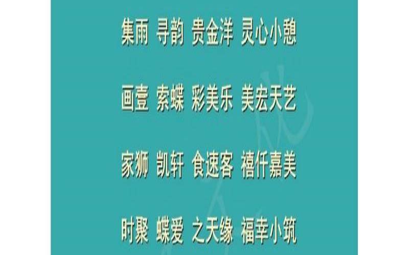 服装公司名称大全简单大气（服装公司名称）