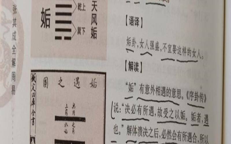 天雷无妄卦是吉还是凶（天风姤卦详解财运）