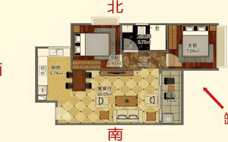 手枪户型风水怎么化解（房子缺角反而吉）