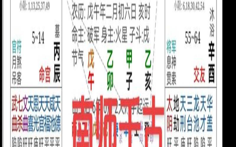 外冷内热（八字紫微免费终身详批）