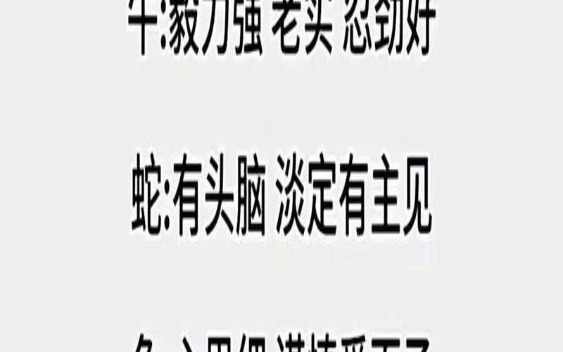 12生肖谁最重感情（什么属相对感情最专一）