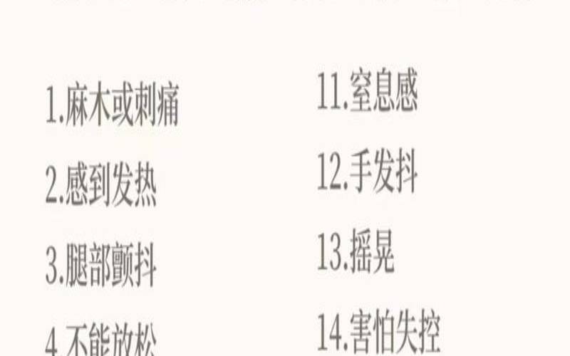 测一测你的焦虑症程度（焦虑症怎么自愈）