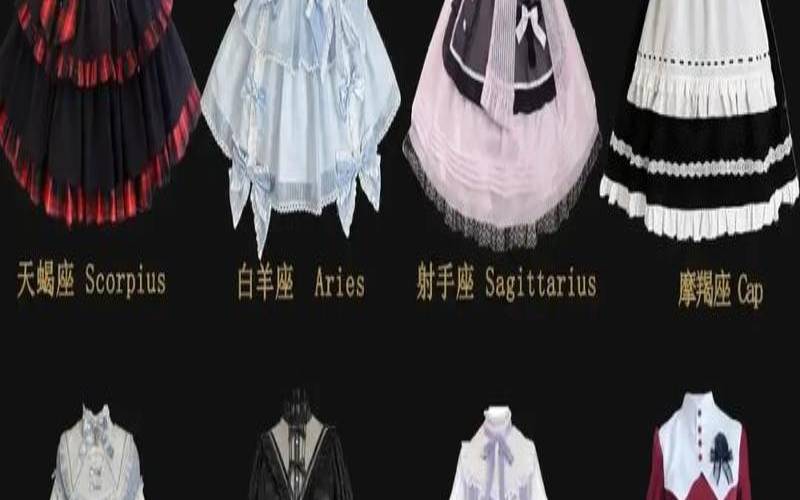 12星座儿童公主裙（12星座专属公主裙儿童）