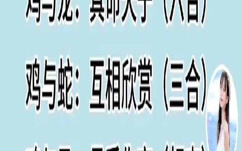 生肖鸡配生肖虎的婚姻好吗（12生肖婚姻最佳配对）