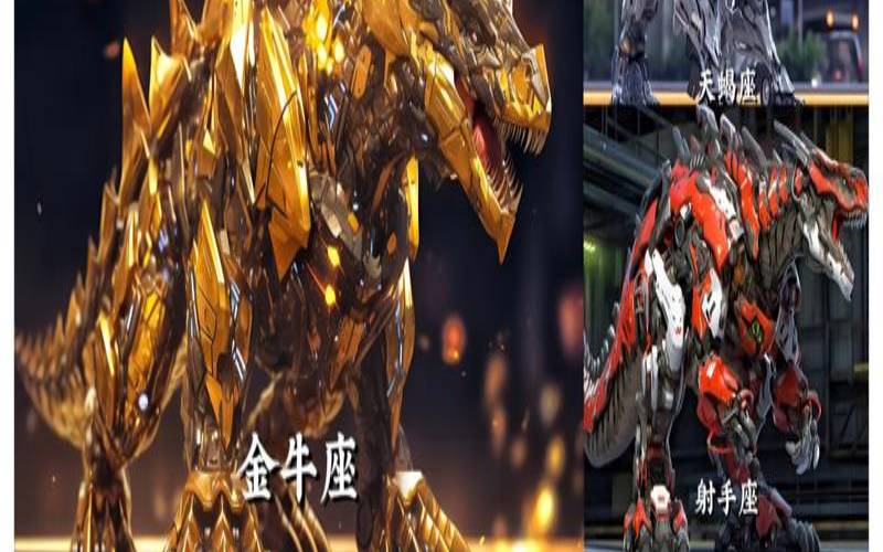 12星座恐龙排名（适合当坐骑的恐龙）
