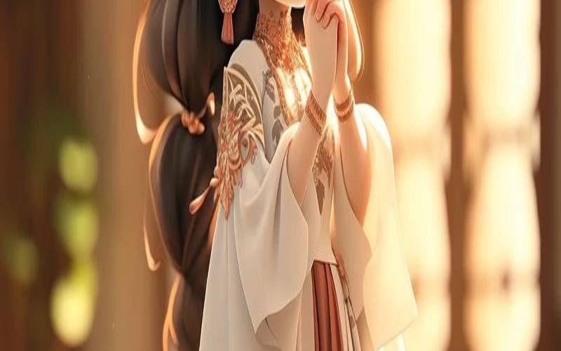 12星座公主古装女孩汉服（十二星座专属古装衣服）