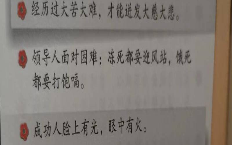 用智慧打败敌人的成语（真正让你强大的是你的敌人）