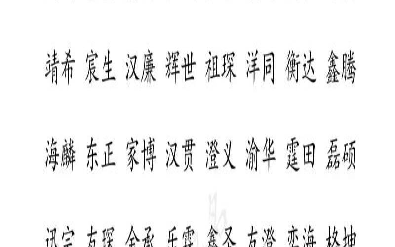 2字公司名字大全集2018（注册公司取名字）