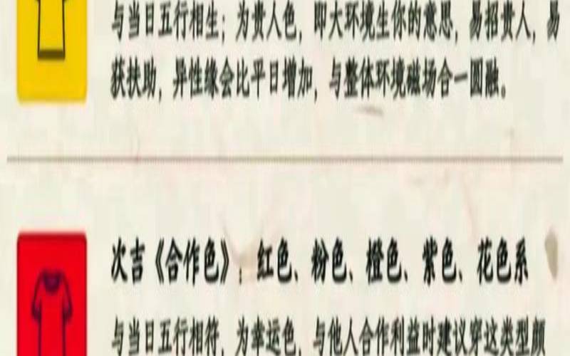 2021.7.22号五行穿衣（五行穿衣指的是外套吗）