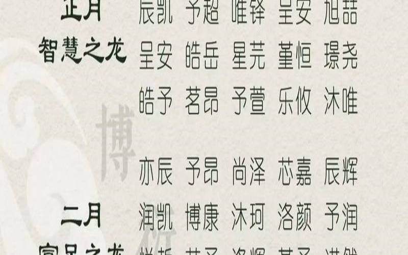 生于大年初九的男孩名字（大年初九出生的男孩）