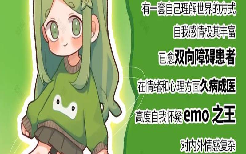 测一测你的动漫形象（免费测人格类型）