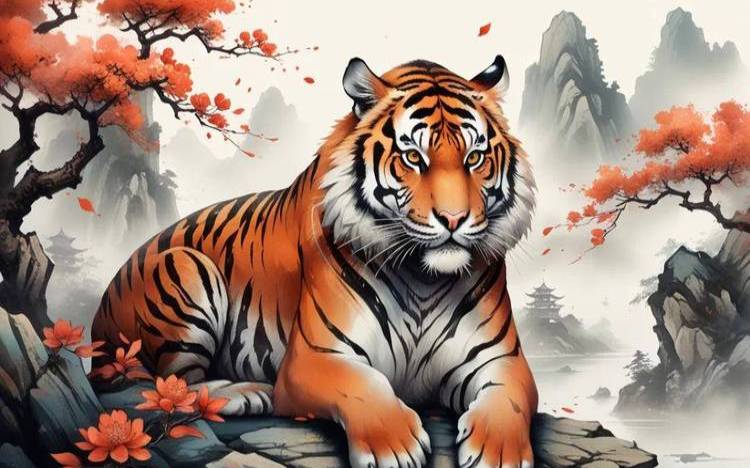 2022年属虎八月出生好吗（先有财还是先有福）