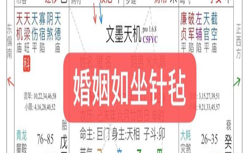紫微怎么看感情（紫微斗数看有几段婚姻）