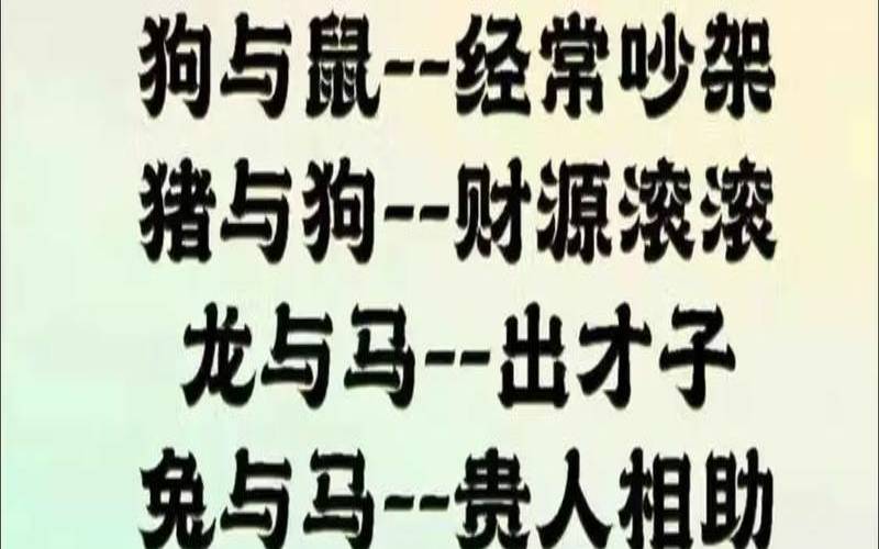2021年11月7日属相（十二生肖每月运势详解）