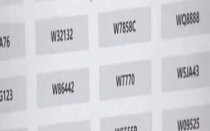 车牌选77号码是哪些人（616车牌号好不好）