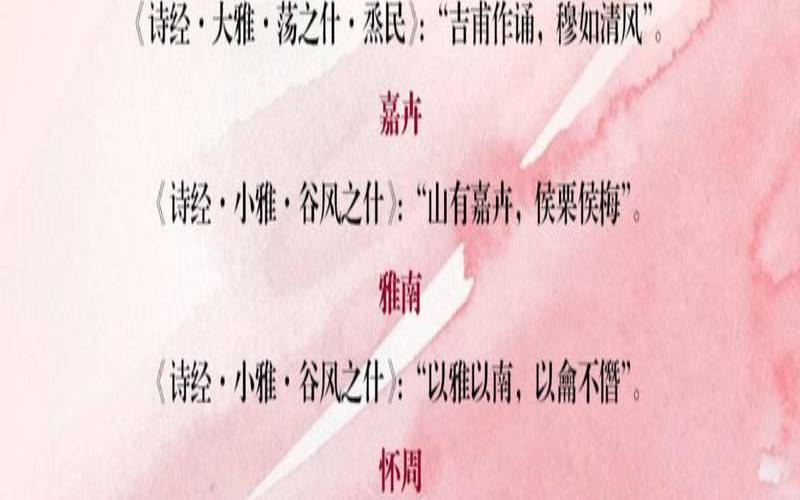 有正直善良寓意的名字（代表善良的字取名字）