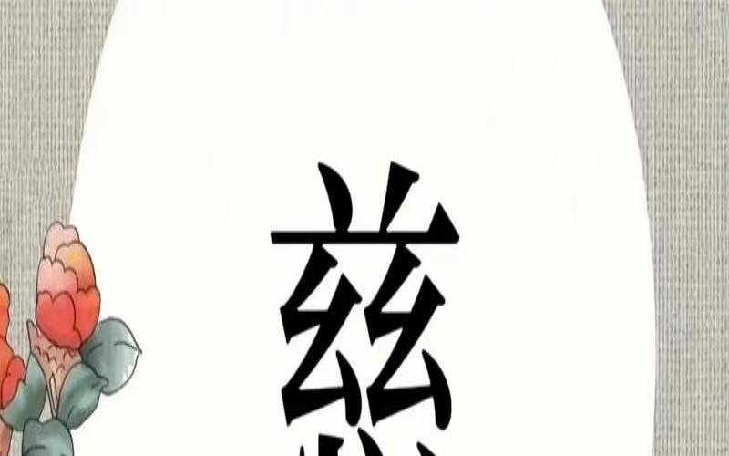 慈字取女孩名字怎样（女孩取名带慈什么好听）