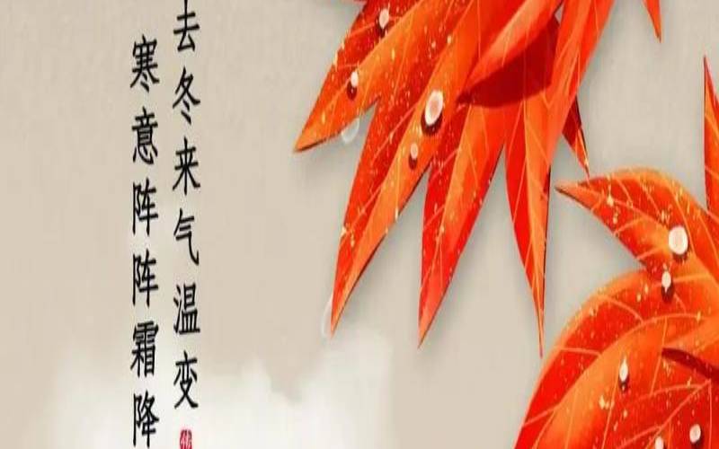 2021年霜降可以结婚吗（结婚日子赶上霜降好吗）