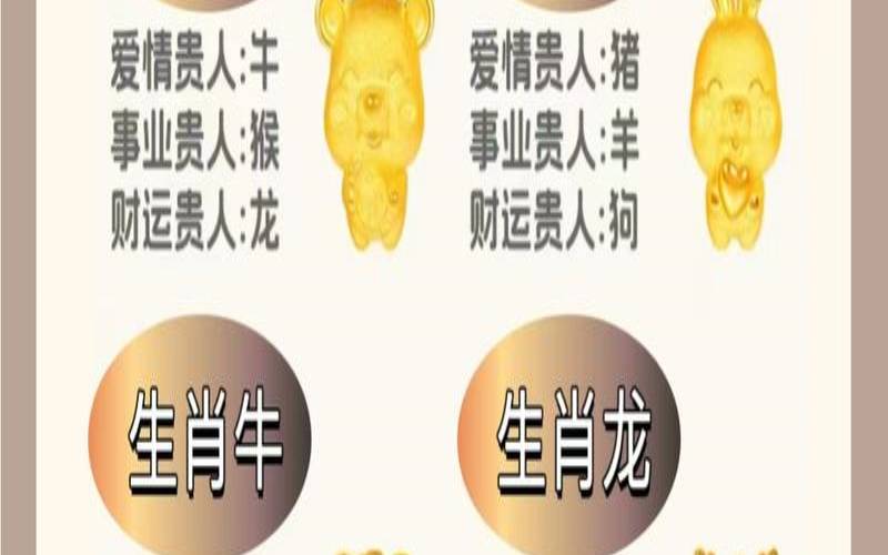 8月什么生肖财运最好（十二生肖贵人一览表）