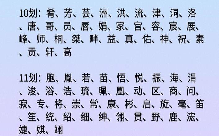 五画属土的繁体字有哪些（5画属土的吉祥字带解释）
