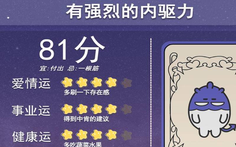 最新苏珊大妈今日星座运势（星座不求人每日运势）