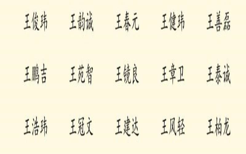 20161月22号出生属什么（王姓属牛男孩最吉利的名字）