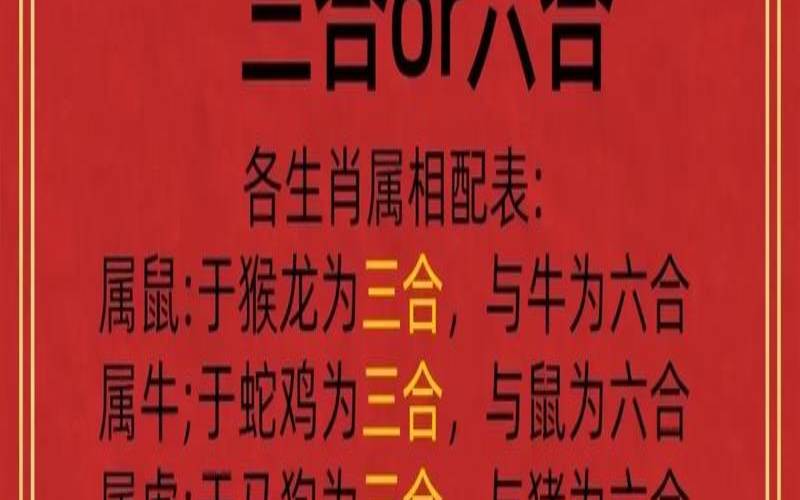 属兔的和属虎的合得来吗（羊和马是三合吗）