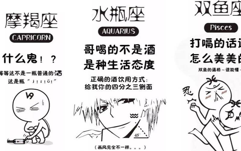 十二星座男女友醉酒（男人喝完酒想睡的人）