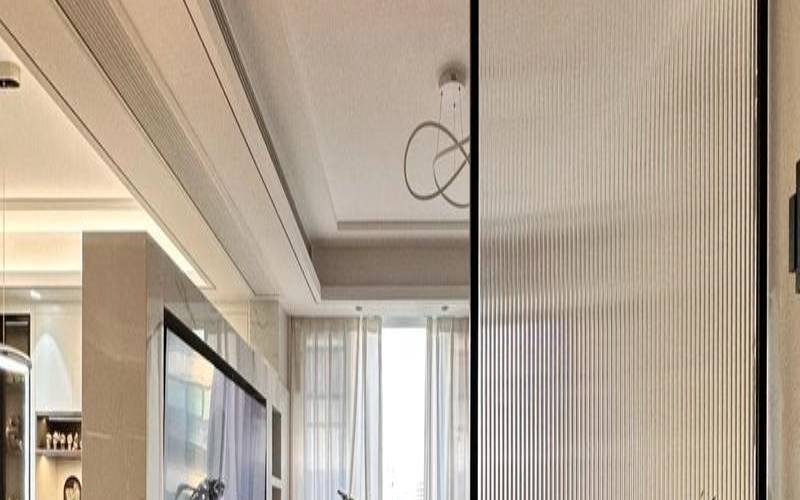进门看见客厅怎么装修（一进门就是客厅好不好）