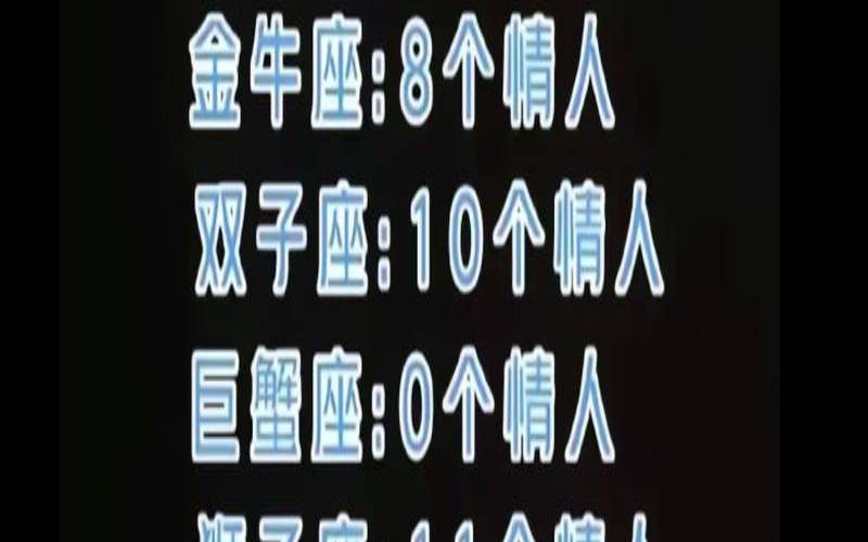 十二星座谁的情人（天秤男对情人会长久吗）
