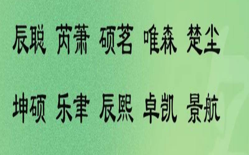 裘姓男孩取名100分（2011兔宝宝取名宜忌）