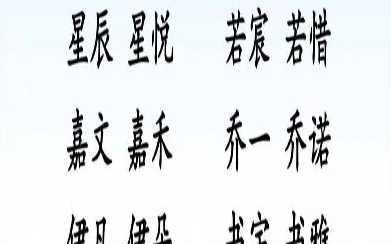 19年女宝宝取名（19年女宝宝取名字大全）
