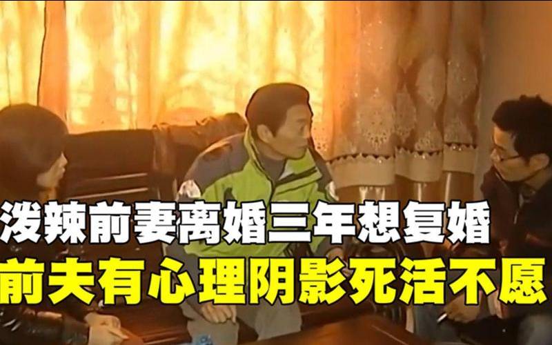 和前夫复婚后还是吵架(前夫想复婚但又没诚意)
