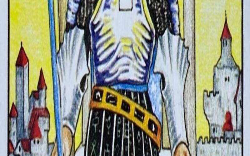 塔罗牌战车正位爱情结果(战车正位感情发展)