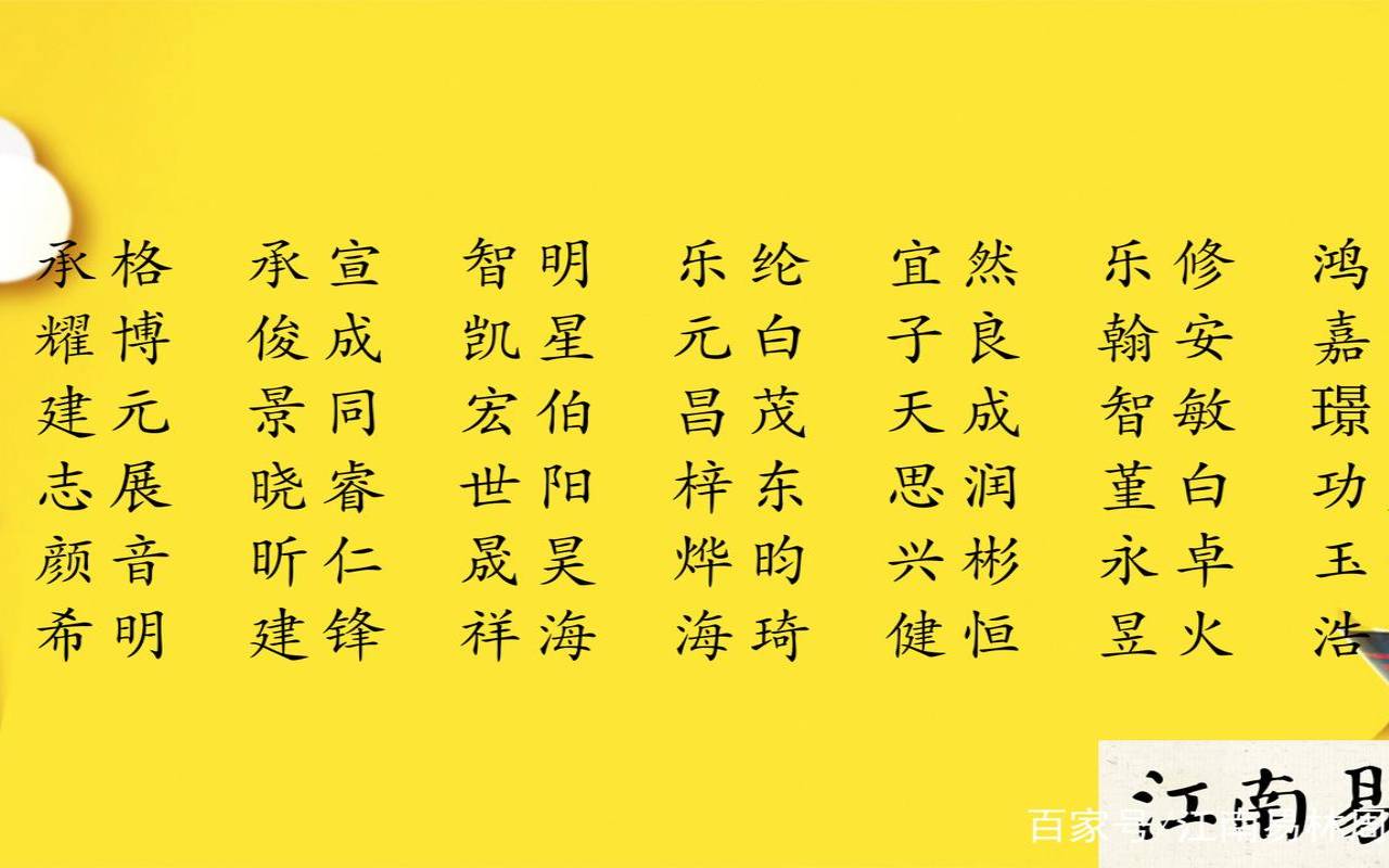有文学典故的男孩名(寓意成大事男孩名字)