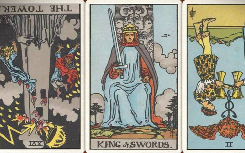 神叨酱塔罗牌今日运势(塔罗牌占卜app)