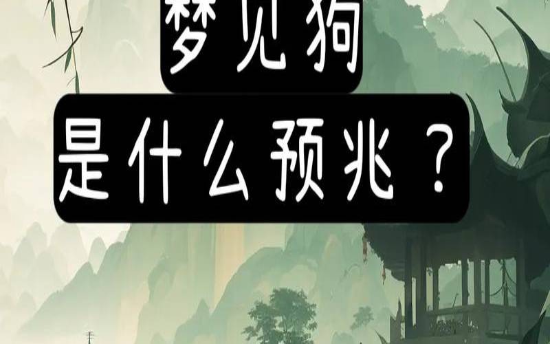 梦见好多狗是什么意思（梦见好多狗的征兆）