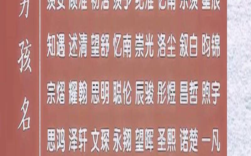 兔宝宝用俊字取名好不好呢（俊跟什么字一起取名好）