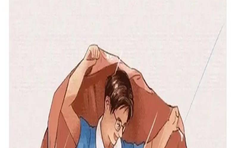 你的另一半是否能成为（为别人遮风挡雨的图片）