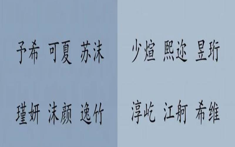 20个有文化底蕴的女孩小名推荐（有文化底蕴的女生名字）