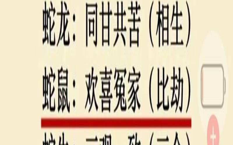 男属蛇女属羊的婚姻相配吗（男属蛇女属羊能到头吗）